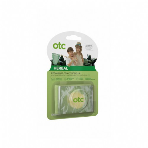 OTC ANTIMOSQUITOS RECAMBIO PULSERA AROMA