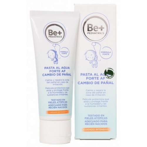 BE+ PEDIATRICS PASTA AL AGUA FORTE AF PAÑAL 60 M