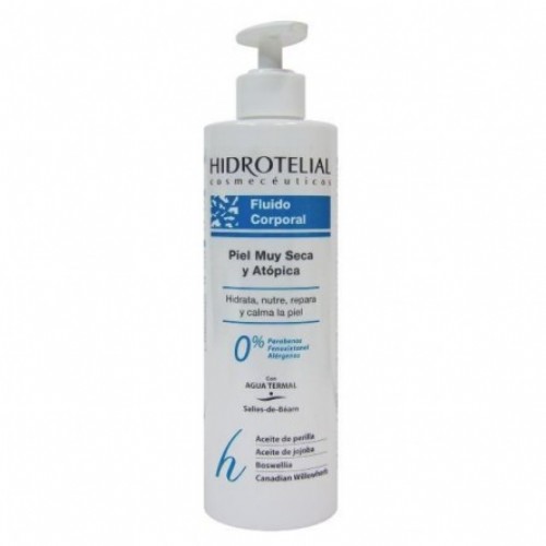 HIDROTELIAL FLUIDO P MUY SECA Y ATOPICA 500 ML