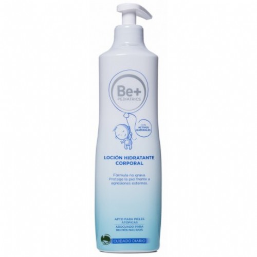 BE+ LOCION HIDRAT CORP 500 ML