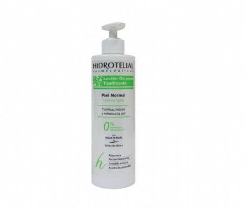 HIDROTELIAL LOCION CORPORAL TONIFICANTE 500 ML