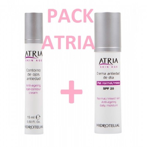 ATRIA PACK ANTIEDAD PIEL NORMAL Y MIXTA