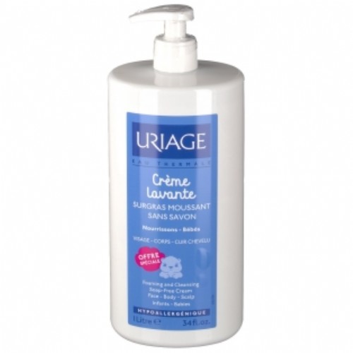 URIAGE BEBE CREMA LAVANTE 1L