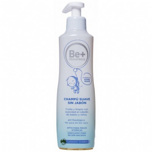 BE+ CHAMPU SUAVE SIN JABON 300