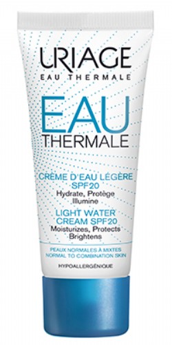 CREME D´EAU THERMALE LEGERE SPF20 URIAGE