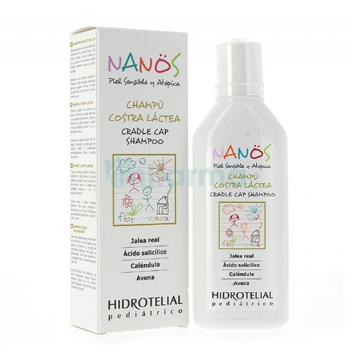 HIDROTELIAL NANOS CHAMPU COSTRA LACTEA 200 ML