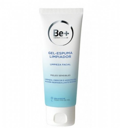 BE+ GEL ESPUMA LIMP 200 ML