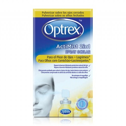 OPTREX ACTIMIST 2 EN 1 PICOR DE OJOS+ LAGRIMEO S