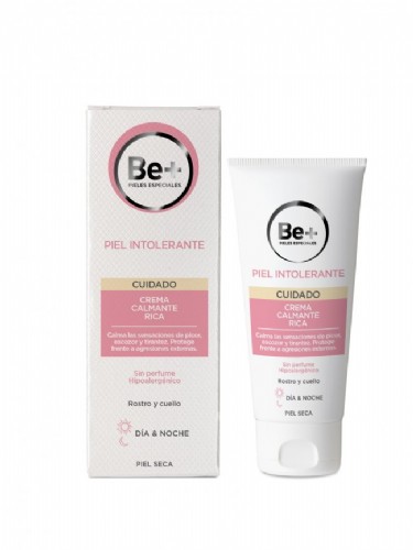 BE+ INTOLERANTE CALMANTE RICA CREMA P SECA 50 ML
