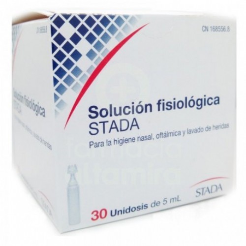SOL FISIOLOGIC STADA 5ML 30MON