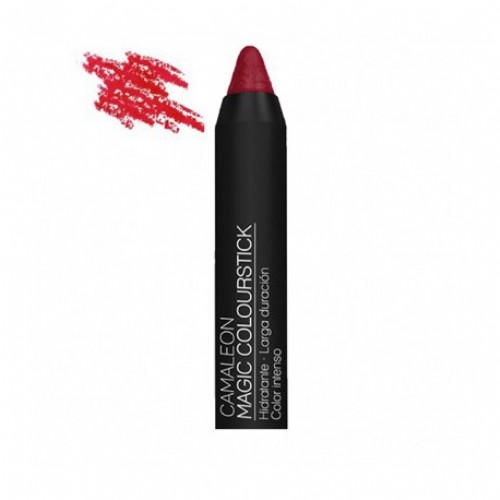 CAMALEON MAGIC COLOUR STICK LABIAL ROJO 4 G