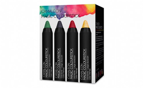CAMALEON MAGIC COLOUR STICK LABIAL GRIS CENIZA 4