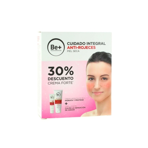 Be+ antirojeces piel normal/mixta + forte (pack 50 ml + 30 ml)