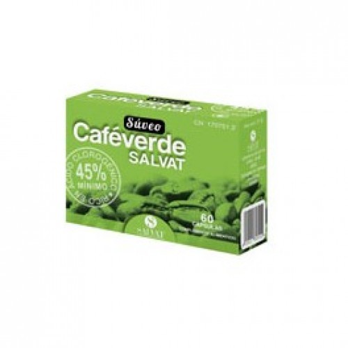 SUVEO CAFEVERDE SALVAT 60 CAPS