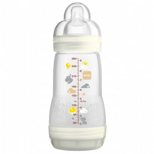 MAM BIB ANTICOLIC +0M 260 ML