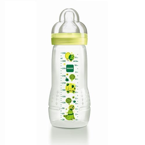 BOTTLE BIBERON TETINA SILICONA MAM BABY +4 M 330