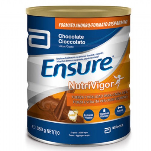 ENSURE NUTRIVIGOR CHOCOLATE POLVO 850GR