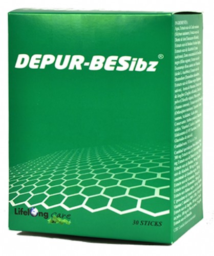 DEPUR BESIBZ 30 STICKS