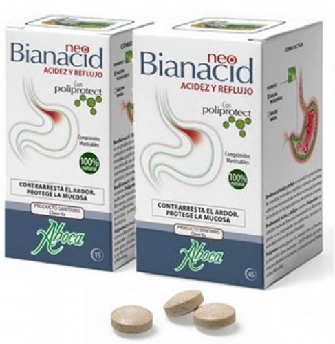 NEOBIANACID 15 COMPRIMIDOS
