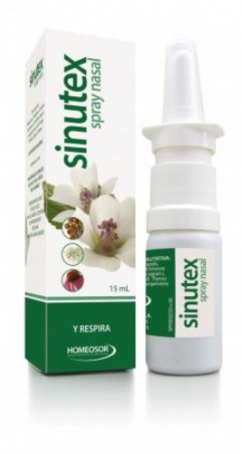 HOMEOSOR SINUTEX SPRAY NASAL 15 ML