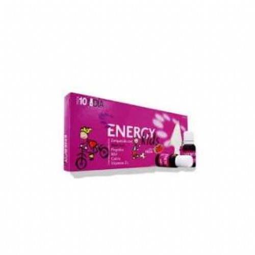 ENERGY KIDS 15 ML 10 VIALES