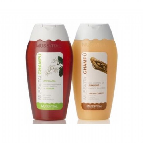 MUSSVITAL CHAMPU ANTICAIDA+FRECUENCIA 300ML