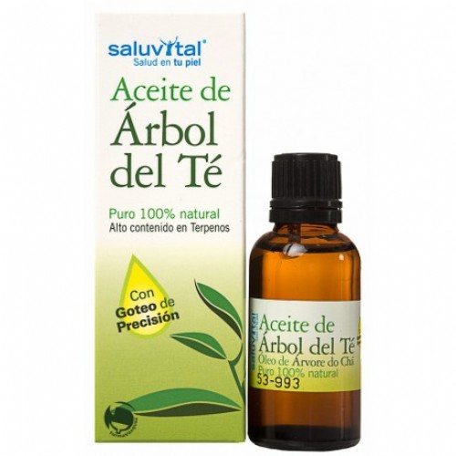 SALUVITAL ACEITE DE ARBOL DEL TE 30 ML