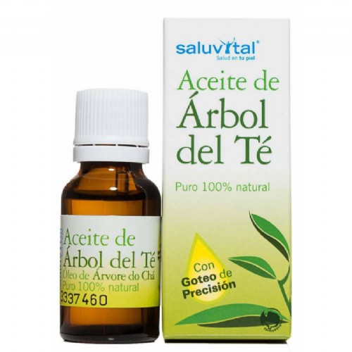 SALUVITAL ACEITE DE ARBOL DEL TE 16 ML