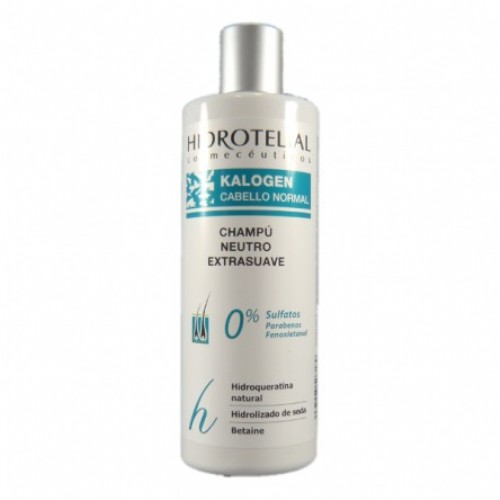 HIDROTELIAL KALOGEN CHAMPU NEUTRO EXTRASUAVE 400
