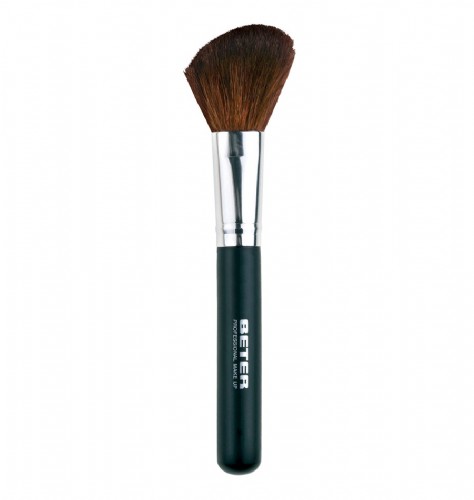 BETER BROCHA D MAQUILLAJE ANGULADA PELO DE CABRA