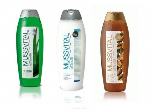MUSSVITAL PACK TRIPLO 3 GEL ALOE