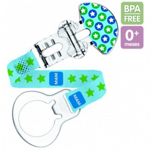 BROCHE PARA CHUPETE MAM CLIP IT BROCHE