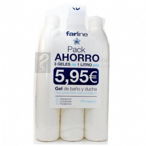 GEL FARLINE TRIPLO 1L