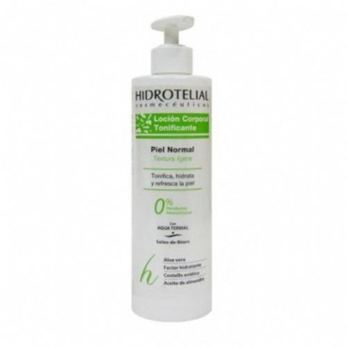 HIDROTELIAL GEL DE BAÑO TONIFICANTE P NORMAL 500