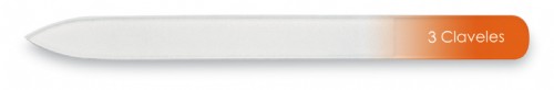 3CLAVELES LIMA CRISTAL 14 CM