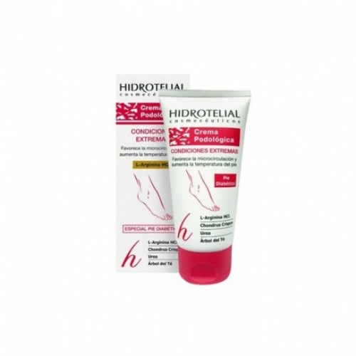 HIDROTELIAL CREMA PODOLOGICA PIE DIABETICO 75 ML