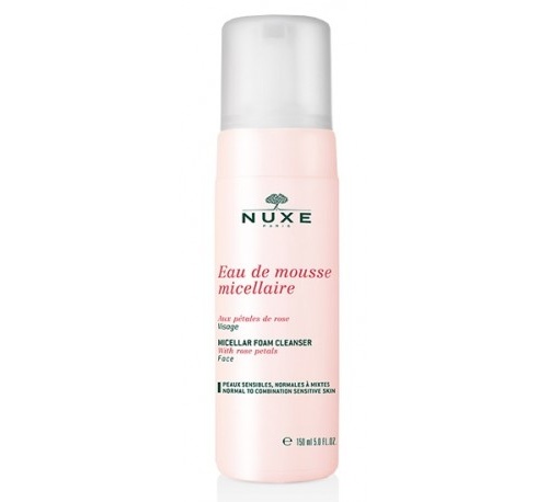 Nuxe demaq eau mousse micellaire 150ml