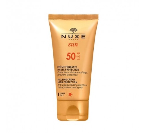 Nuxe sun creme fondant spf 50 visage 50ml