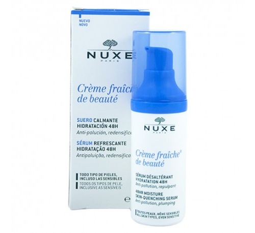 Nuxe cr faiche beaute hidrat 48h serum