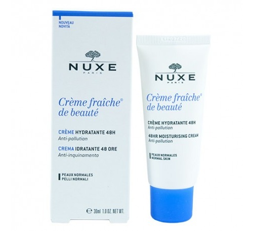 Nuxe cr faiche beaute hidrat 48h viaje