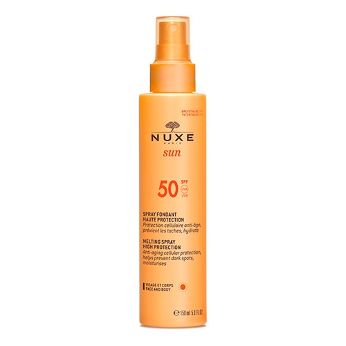 Nuxe sun spf 50 spray 150 ml