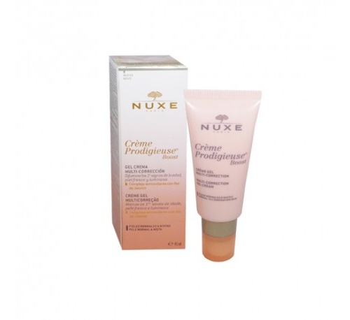 Nuxe creme prodig boost crema correccion