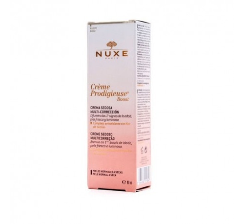Nuxe creme prodig boost crema sedosa