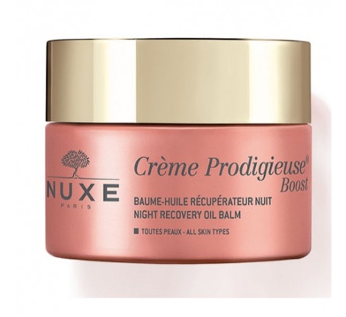 Nuxe creme prodig boost repara noche bals-aceite
