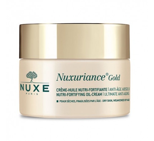 Nuxe nuxuriance gold crema-aceite nutri-fortific