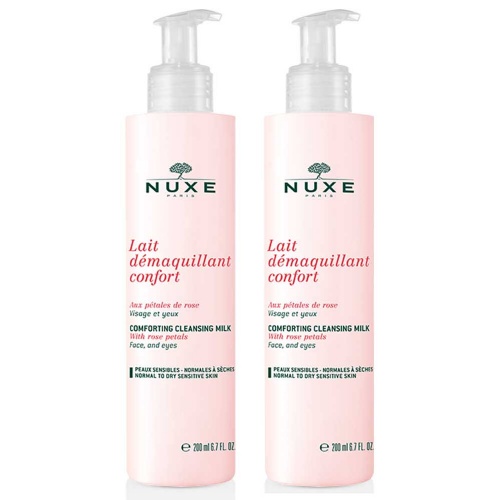 Nuxe demaq lait confort 2x200ml