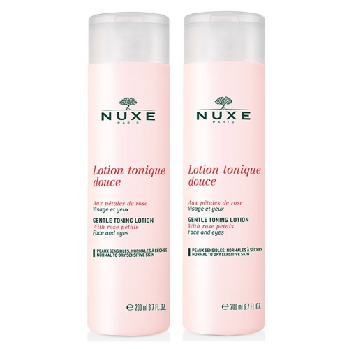 Nuxe demaq lotion tonic ros 2x 200ml