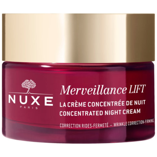 Nuxe merveillance exp crema noche lift firmeza