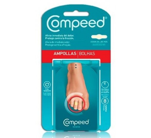 COMPEED APOSIT DEDOS PIES 8 UN