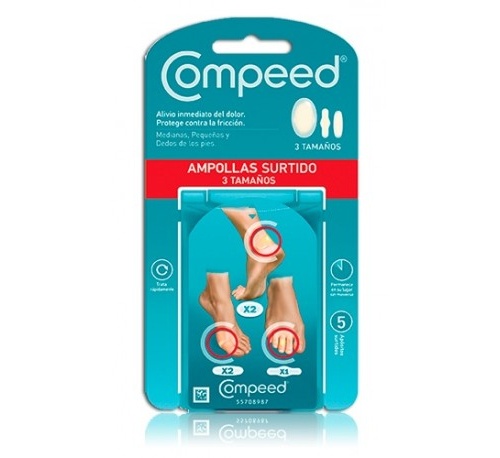 COMPEED PACK MIXTO AMP 5 UN